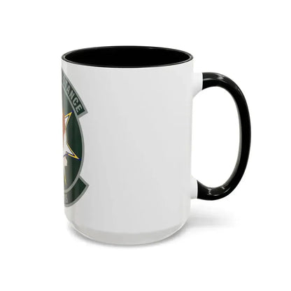 816th Global Mobility Readiness Squadron (U.S. Air Force) Accent Coffee Mug - Go Mug Yourself