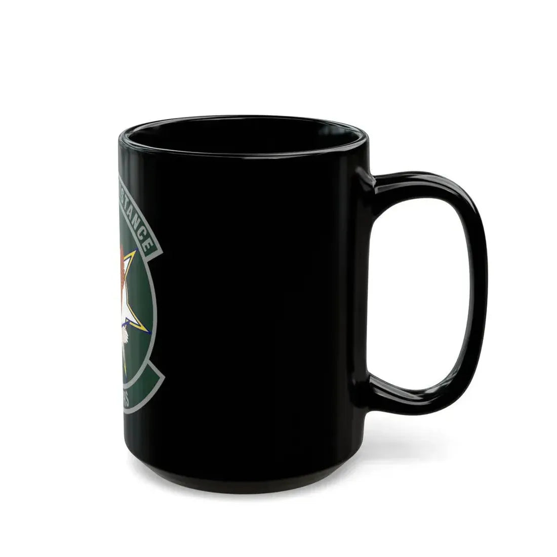 816th Global Mobility Readiness Squadron (U.S. Air Force) Black Coffee Mug - Go Mug Yourself