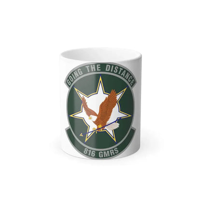 816th Global Mobility Readiness Squadron (U.S. Air Force) Color Changing Coffee Mug 11oz - Go Mug Yourself
