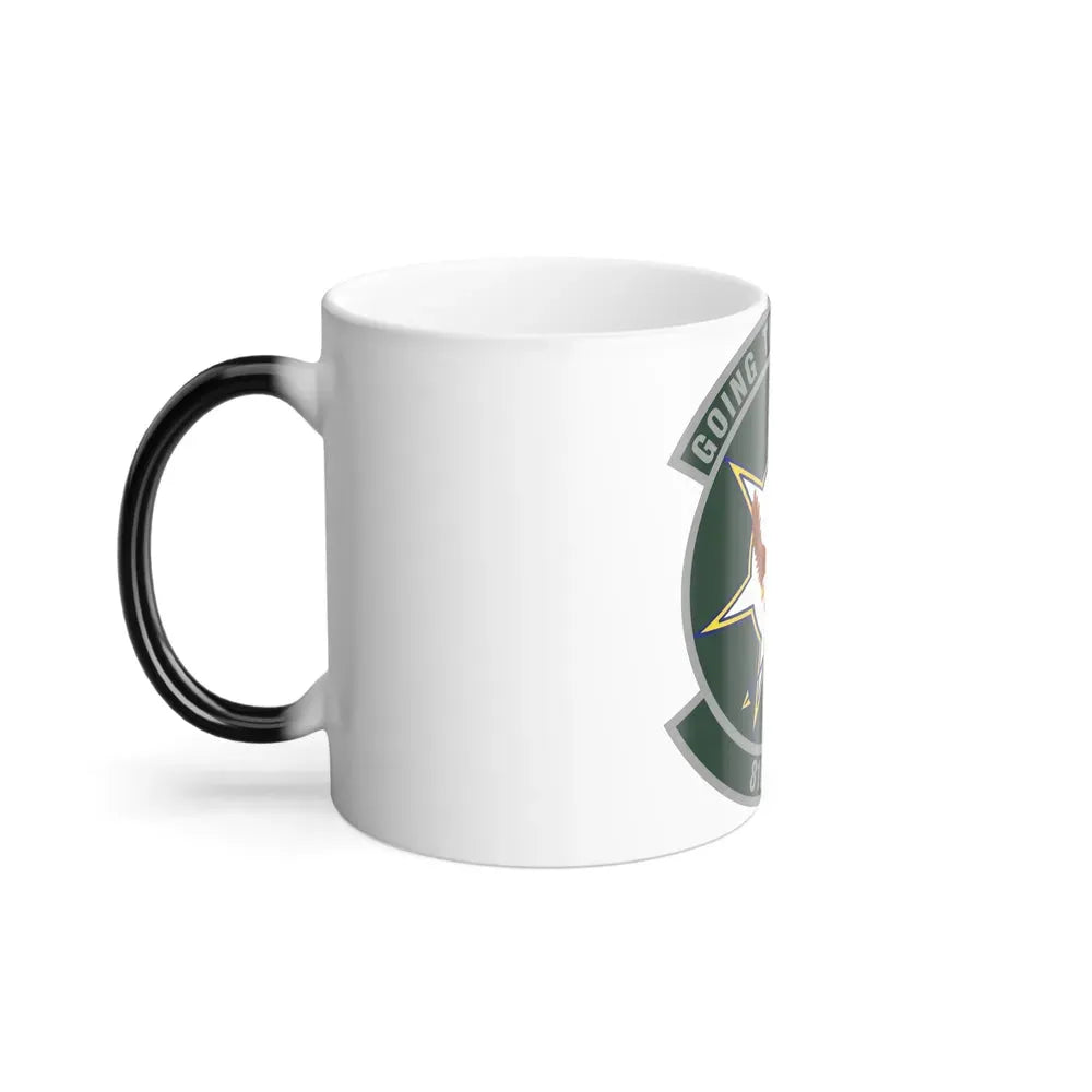 816th Global Mobility Readiness Squadron (U.S. Air Force) Color Changing Coffee Mug - Go Mug Yourself