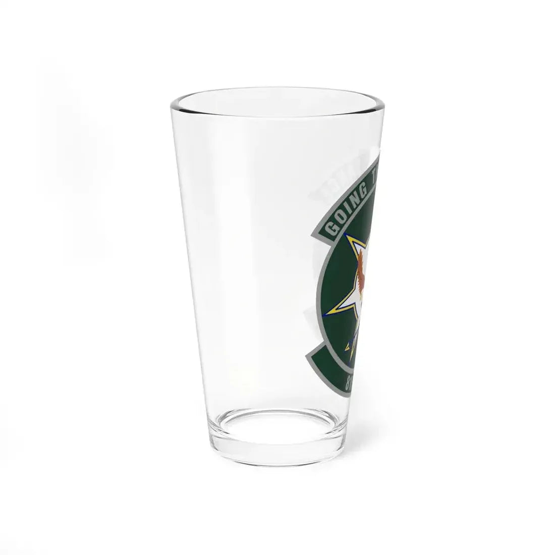 816th Global Mobility Readiness Squadron (U.S. Air Force) Pint Glass 16oz - Go Mug Yourself