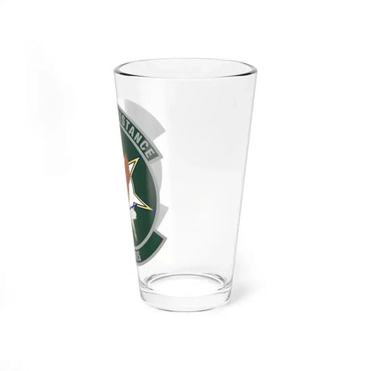 816th Global Mobility Readiness Squadron (U.S. Air Force) Pint Glass 16oz - Go Mug Yourself