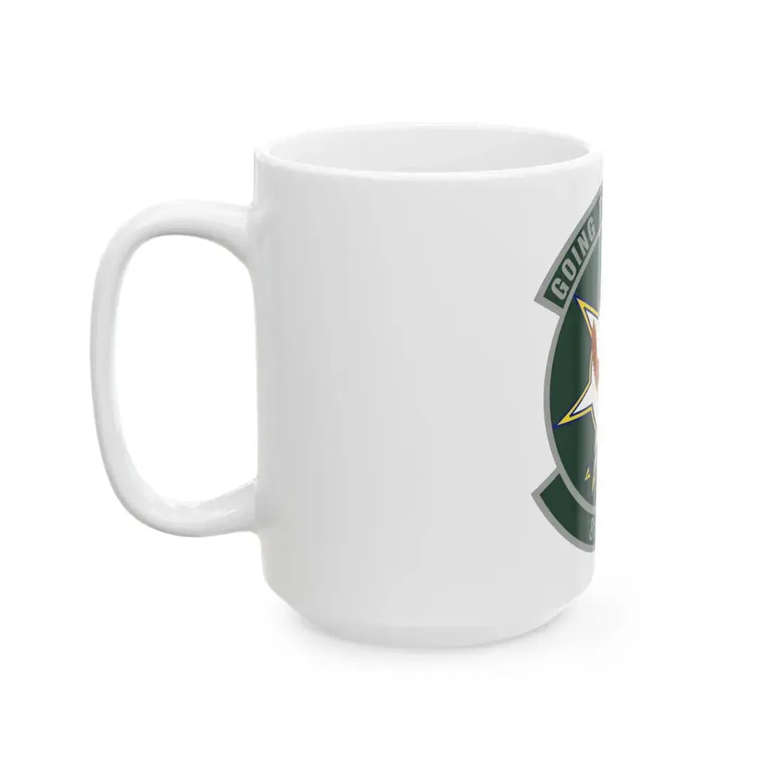 816th Global Mobility Readiness Squadron (U.S. Air Force) White Coffee Mug - Go Mug Yourself