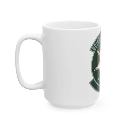 816th Global Mobility Readiness Squadron (U.S. Air Force) White Coffee Mug - Go Mug Yourself