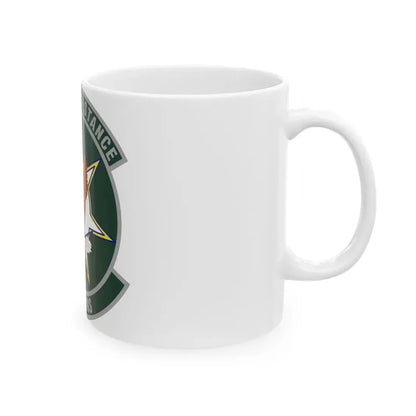 816th Global Mobility Readiness Squadron (U.S. Air Force) White Coffee Mug - Go Mug Yourself