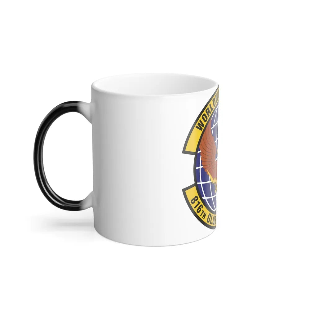 816th Global Mobility Squadron (U.S. Air Force) Color Changing Coffee Mug-Go Mug Yourself