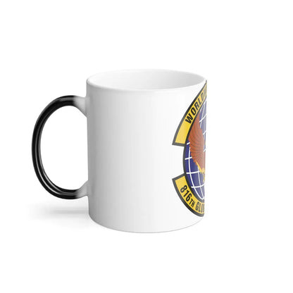 816th Global Mobility Squadron (U.S. Air Force) Color Changing Coffee Mug-Go Mug Yourself