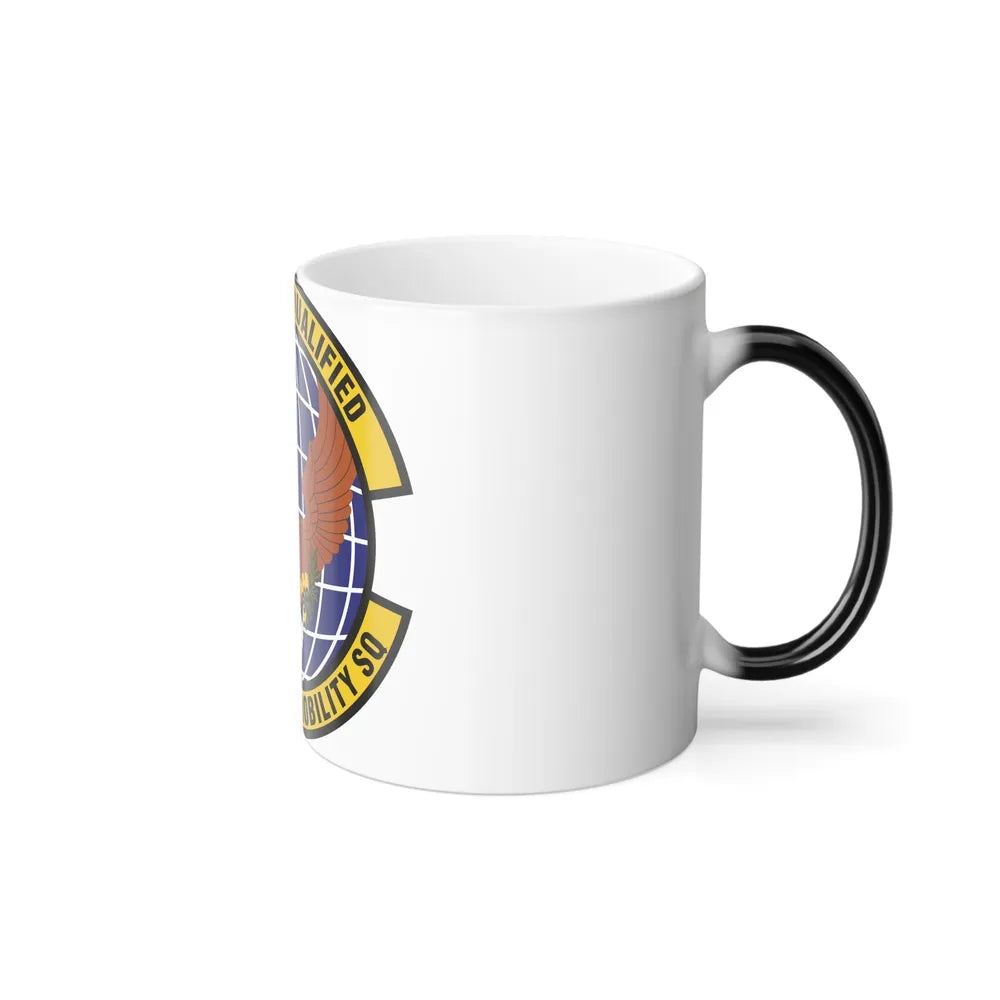 816th Global Mobility Squadron (U.S. Air Force) Color Changing Coffee Mug-Go Mug Yourself