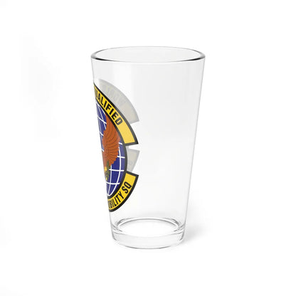 816th Global Mobility Squadron (U.S. Air Force) Pint Glass 16oz-Go Mug Yourself