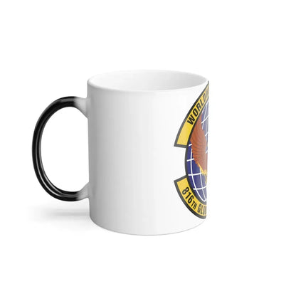 816th Global Mobility Squadron (U.S. Air Force) Color Changing Coffee Mug - Go Mug Yourself
