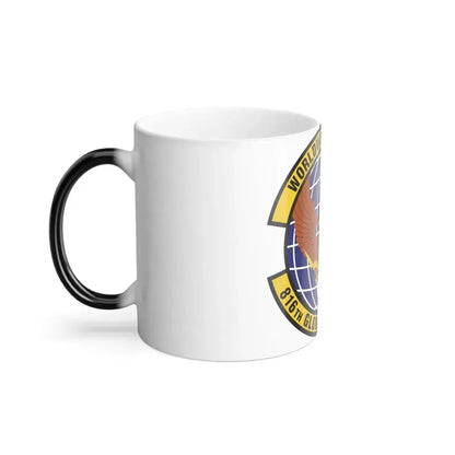 816th Global Mobility Squadron (U.S. Air Force) Color Changing Coffee Mug - Go Mug Yourself