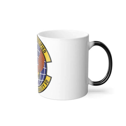 816th Global Mobility Squadron (U.S. Air Force) Color Changing Coffee Mug - Go Mug Yourself
