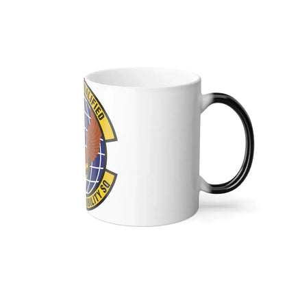 816th Global Mobility Squadron (U.S. Air Force) Color Changing Coffee Mug - Go Mug Yourself