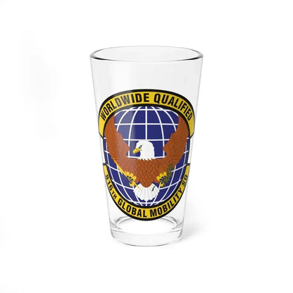 816th Global Mobility Squadron (U.S. Air Force) Pint Glass 16oz 16oz - Go Mug Yourself