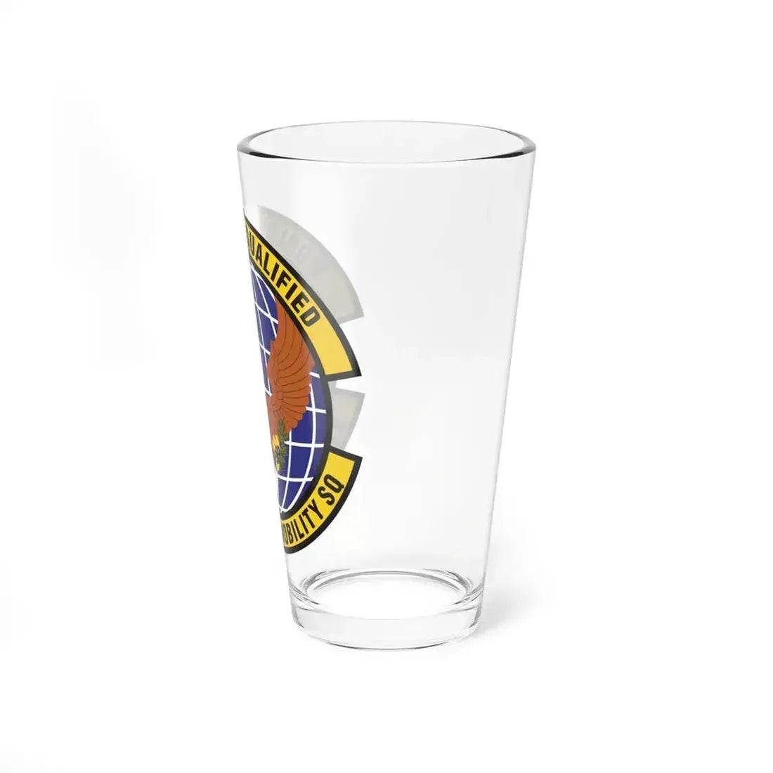 816th Global Mobility Squadron (U.S. Air Force) Pint Glass 16oz - Go Mug Yourself