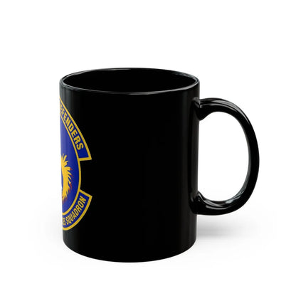 816th Security Forces Squadron (U.S. Air Force) Black Coffee Mug-Go Mug Yourself