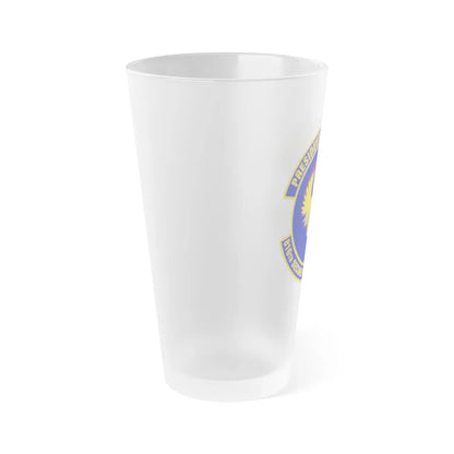 816th Security Forces Squadron (U.S. Air Force) Frosted Pint Glass 16oz-Go Mug Yourself