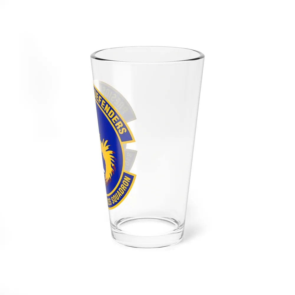 816th Security Forces Squadron (U.S. Air Force) Pint Glass 16oz-Go Mug Yourself