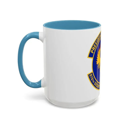 816th Security Forces Squadron (U.S. Air Force) Accent Coffee Mug - Go Mug Yourself