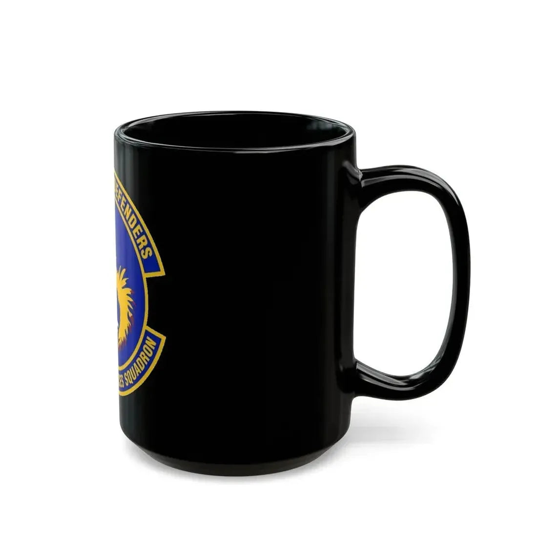 816th Security Forces Squadron (U.S. Air Force) Black Coffee Mug - Go Mug Yourself