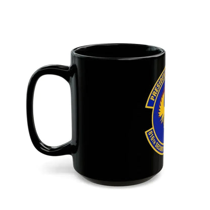 816th Security Forces Squadron (U.S. Air Force) Black Coffee Mug - Go Mug Yourself