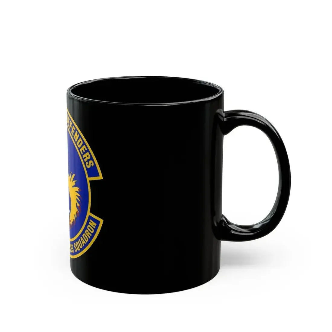 816th Security Forces Squadron (U.S. Air Force) Black Coffee Mug - Go Mug Yourself