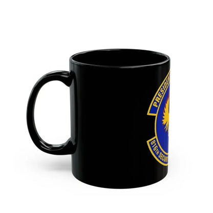 816th Security Forces Squadron (U.S. Air Force) Black Coffee Mug - Go Mug Yourself