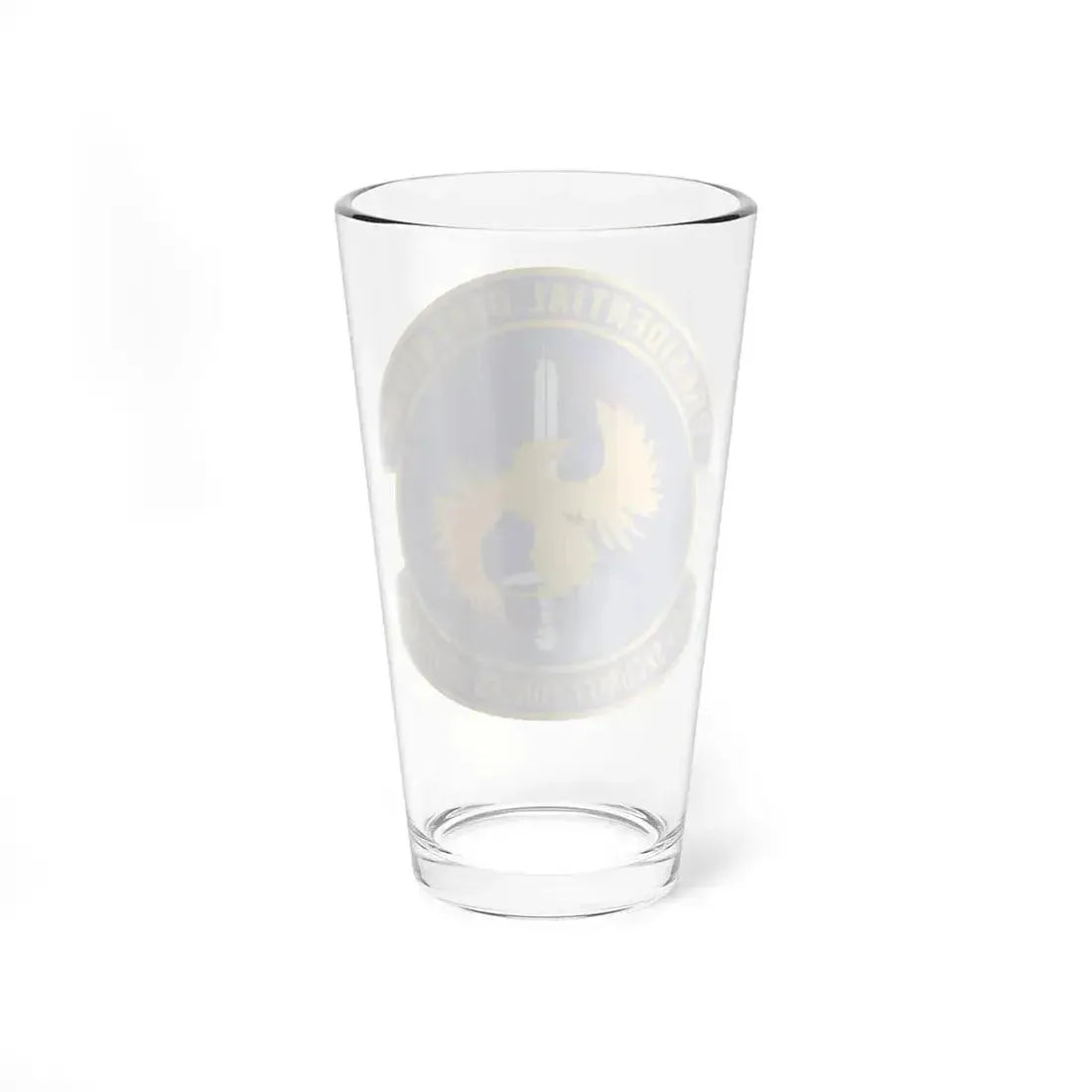 816th Security Forces Squadron (U.S. Air Force) Pint Glass 16oz - Go Mug Yourself