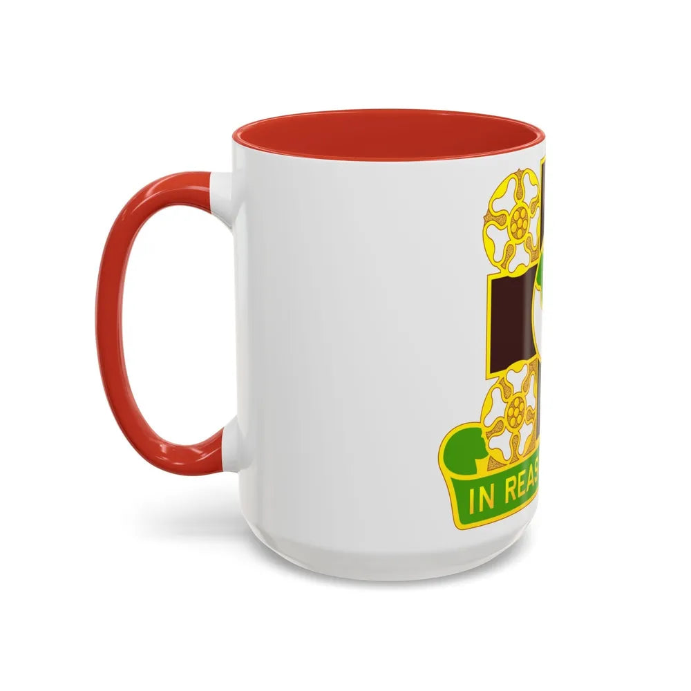 817 Evacuation Hospital (U.S. Army) Accent Coffee Mug-Go Mug Yourself