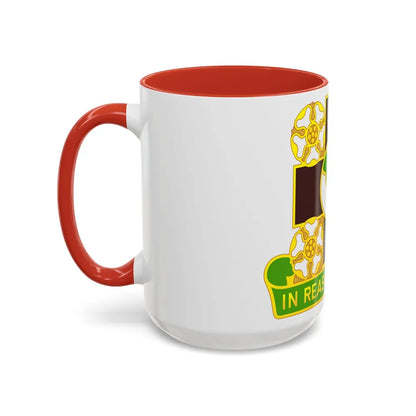 817 Evacuation Hospital (U.S. Army) Accent Coffee Mug-Go Mug Yourself