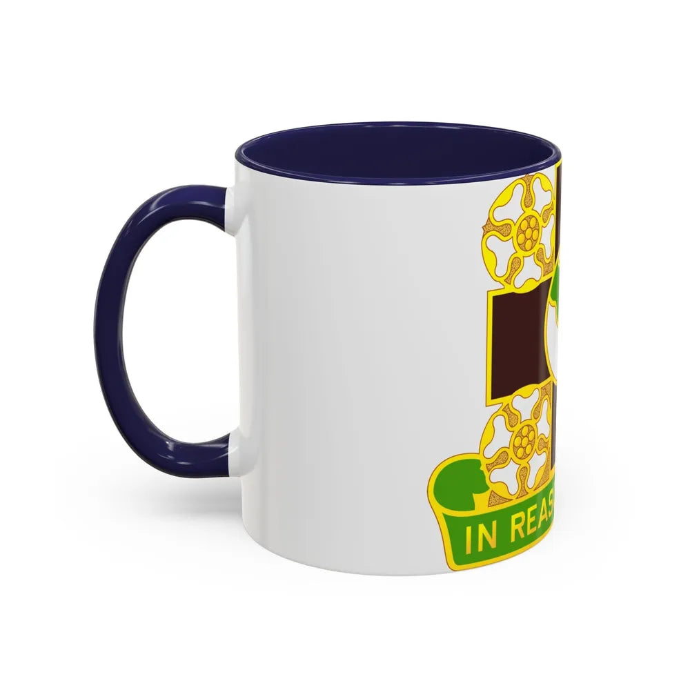 817 Evacuation Hospital (U.S. Army) Accent Coffee Mug-Go Mug Yourself