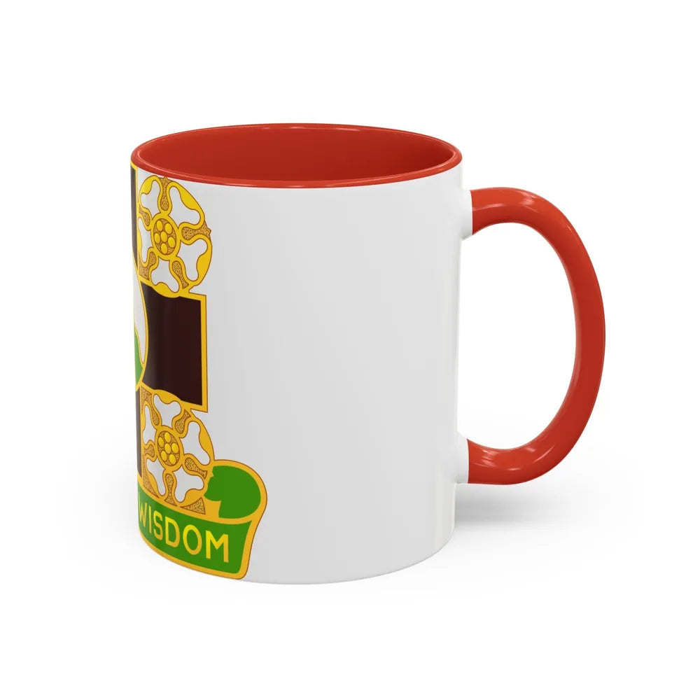 817 Evacuation Hospital (U.S. Army) Accent Coffee Mug-Go Mug Yourself