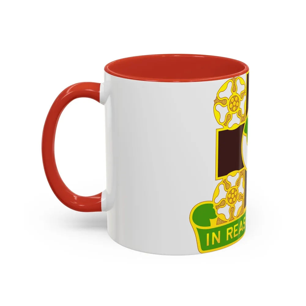 817 Evacuation Hospital (U.S. Army) Accent Coffee Mug-Go Mug Yourself