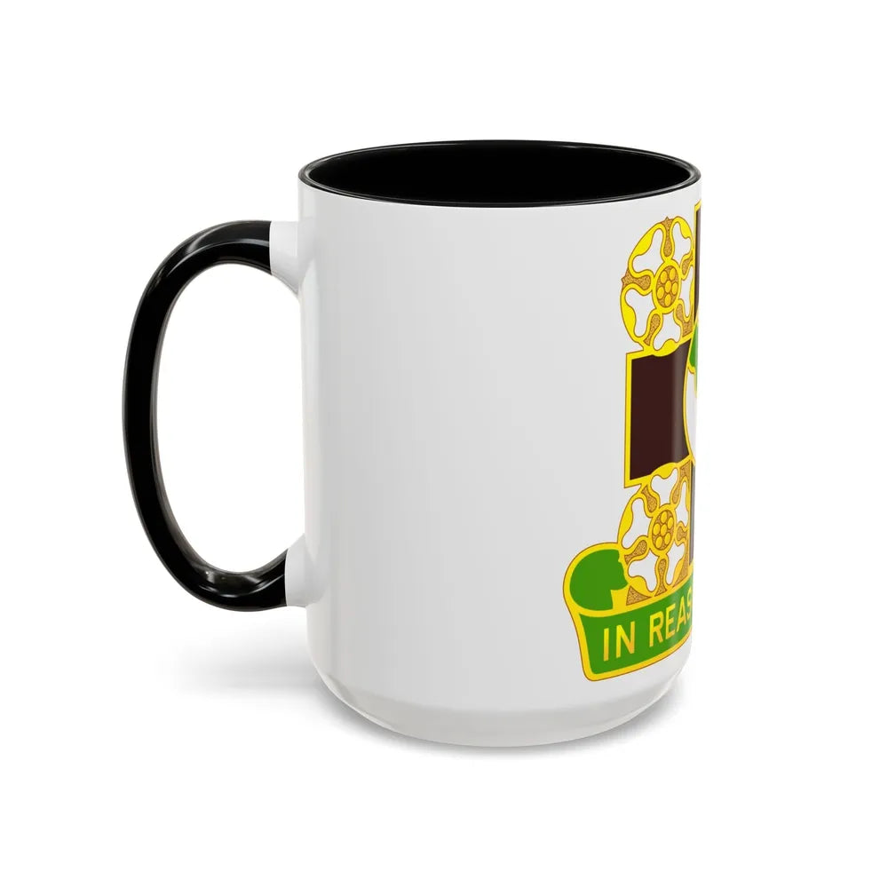 817 Evacuation Hospital (U.S. Army) Accent Coffee Mug-Go Mug Yourself