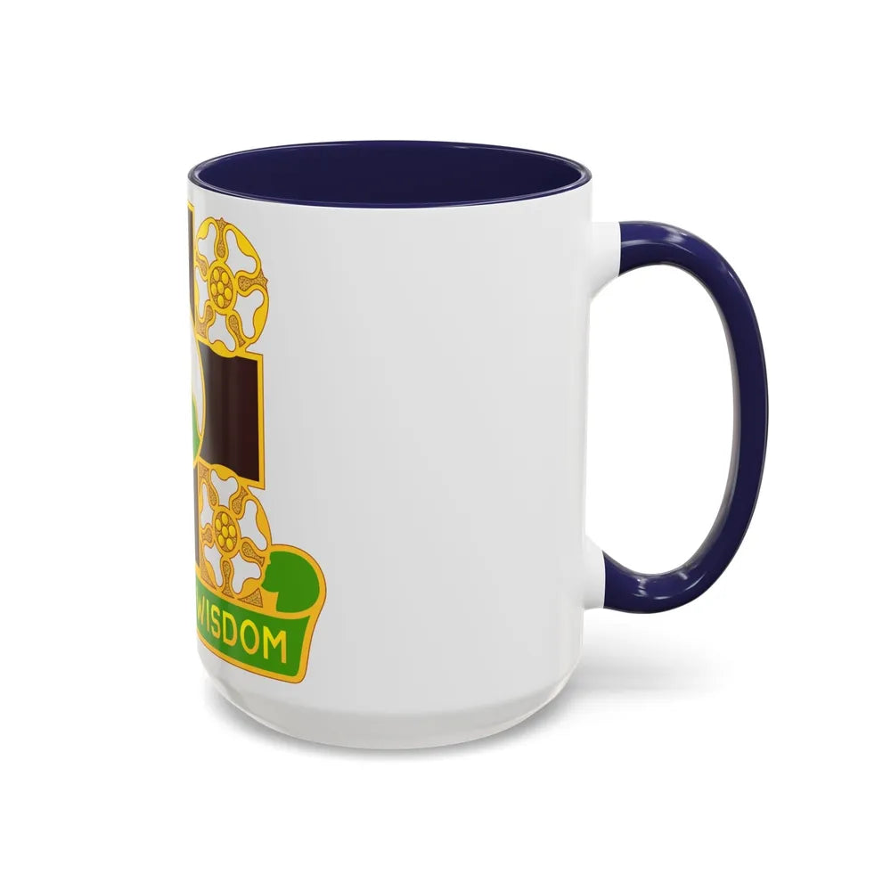 817 Evacuation Hospital (U.S. Army) Accent Coffee Mug-Go Mug Yourself