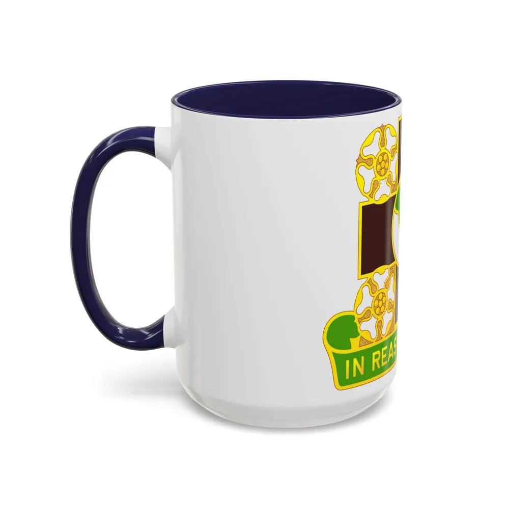 817 Evacuation Hospital (U.S. Army) Accent Coffee Mug-Go Mug Yourself