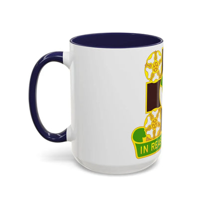 817 Evacuation Hospital (U.S. Army) Accent Coffee Mug-Go Mug Yourself