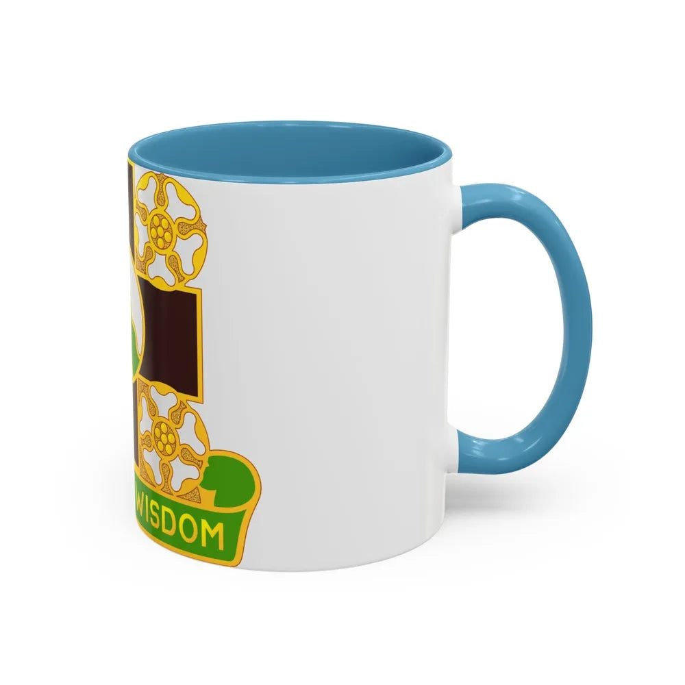 817 Evacuation Hospital (U.S. Army) Accent Coffee Mug-Go Mug Yourself