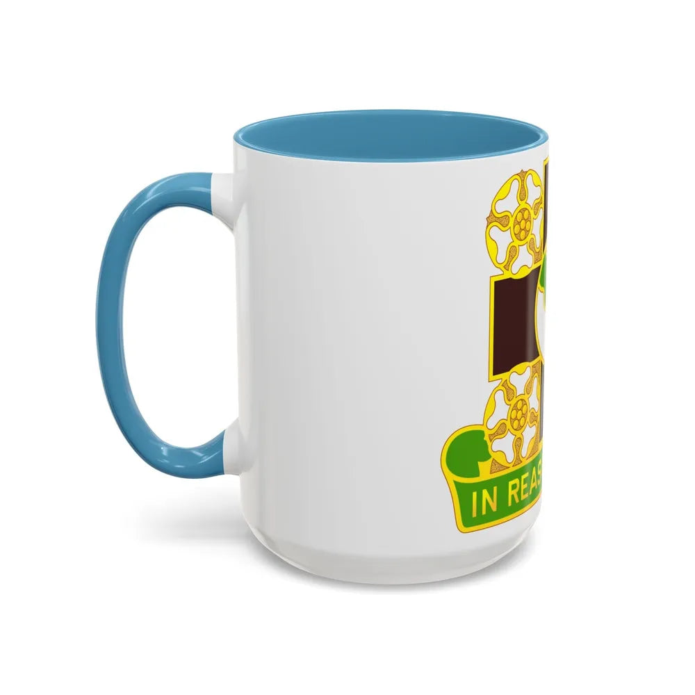 817 Evacuation Hospital (U.S. Army) Accent Coffee Mug-Go Mug Yourself