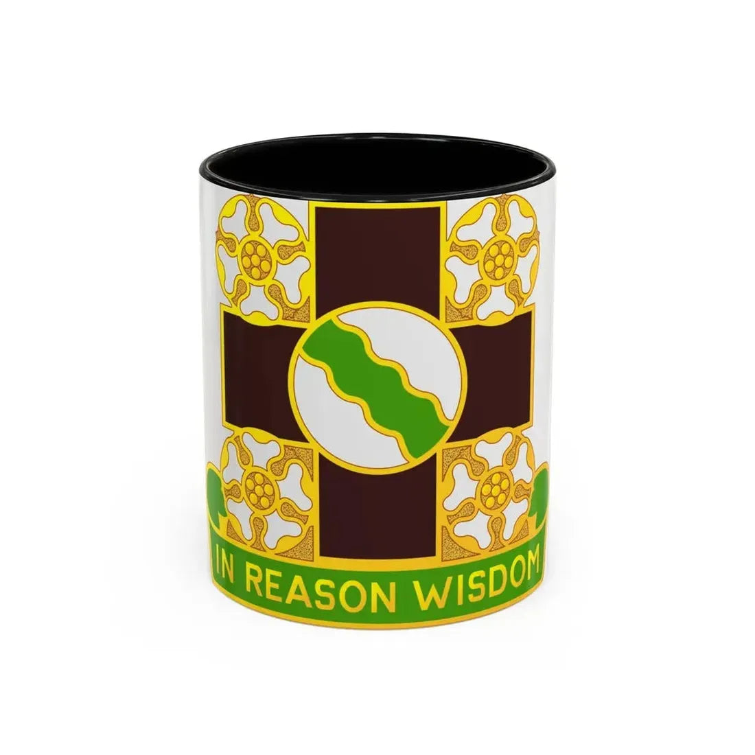 817 Evacuation Hospital (U.S. Army) Accent Coffee Mug 11oz Black - Go Mug Yourself