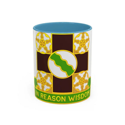 817 Evacuation Hospital (U.S. Army) Accent Coffee Mug 11oz Light Blue - Go Mug Yourself