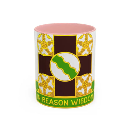 817 Evacuation Hospital (U.S. Army) Accent Coffee Mug 11oz Pink - Go Mug Yourself