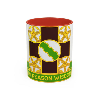 817 Evacuation Hospital (U.S. Army) Accent Coffee Mug 11oz Red - Go Mug Yourself