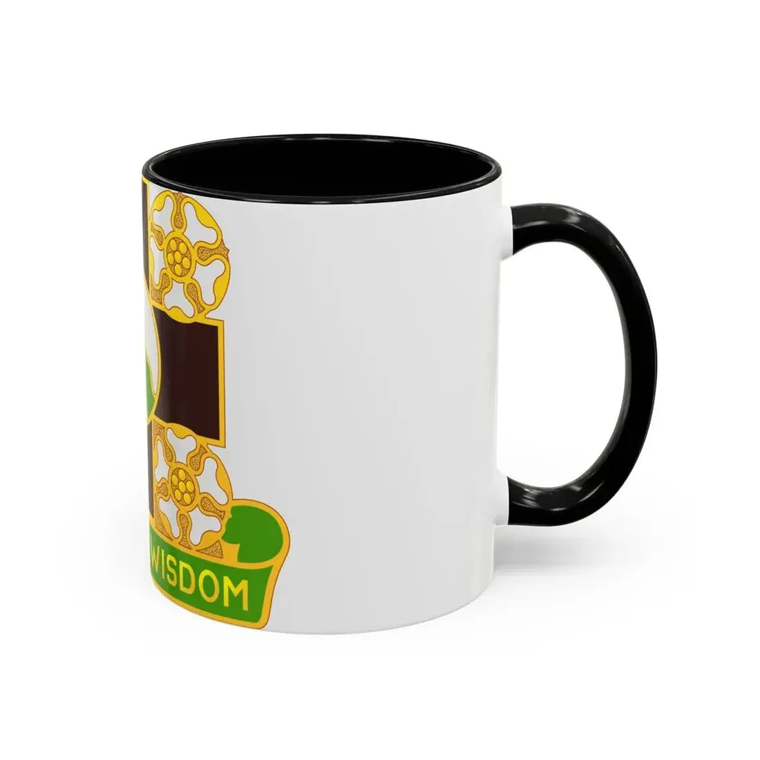 817 Evacuation Hospital (U.S. Army) Accent Coffee Mug - Go Mug Yourself