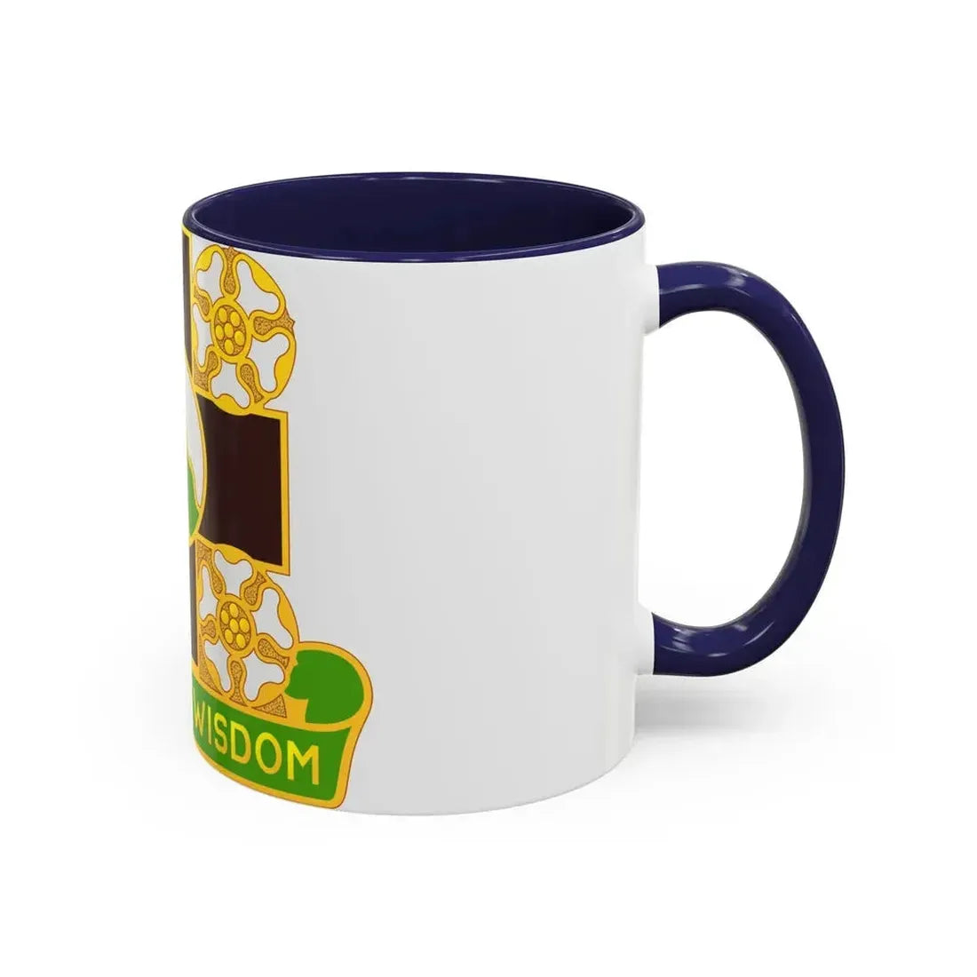 817 Evacuation Hospital (U.S. Army) Accent Coffee Mug - Go Mug Yourself