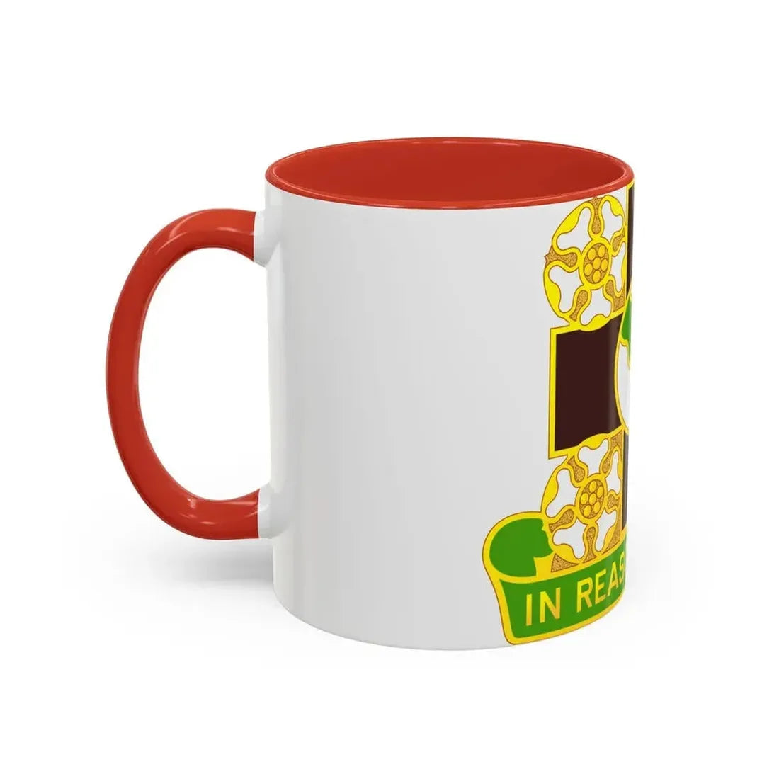 817 Evacuation Hospital (U.S. Army) Accent Coffee Mug - Go Mug Yourself