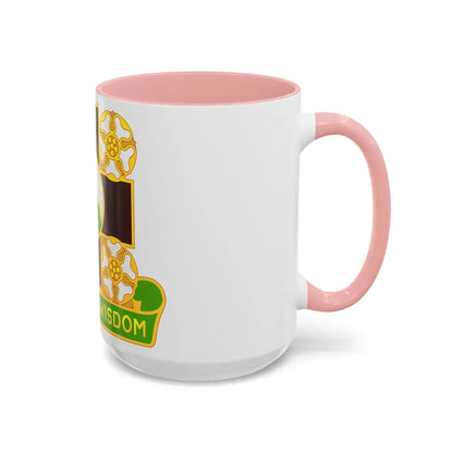 817 Evacuation Hospital (U.S. Army) Accent Coffee Mug - Go Mug Yourself