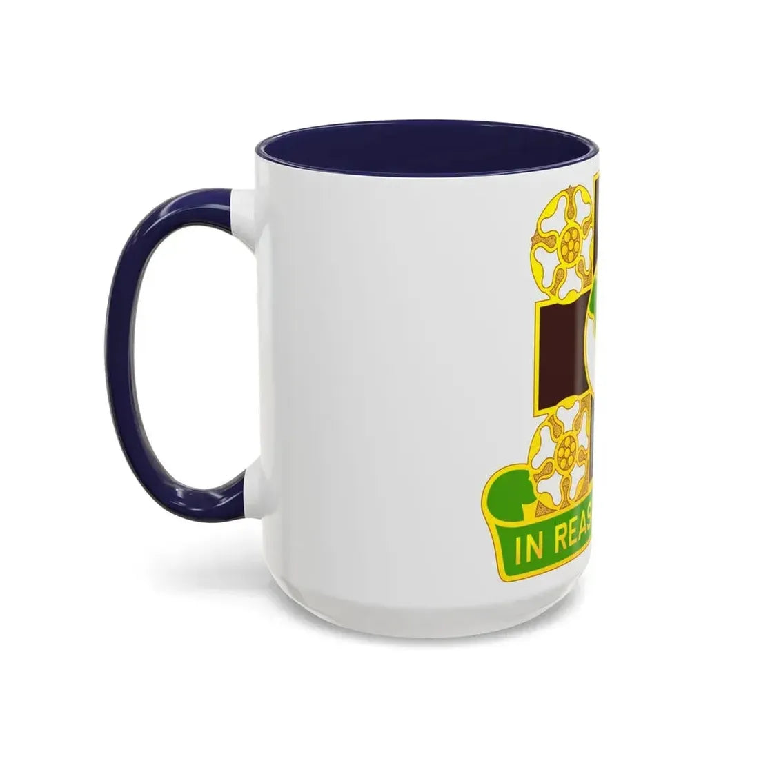 817 Evacuation Hospital (U.S. Army) Accent Coffee Mug - Go Mug Yourself