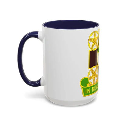 817 Evacuation Hospital (U.S. Army) Accent Coffee Mug - Go Mug Yourself