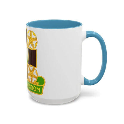 817 Evacuation Hospital (U.S. Army) Accent Coffee Mug - Go Mug Yourself